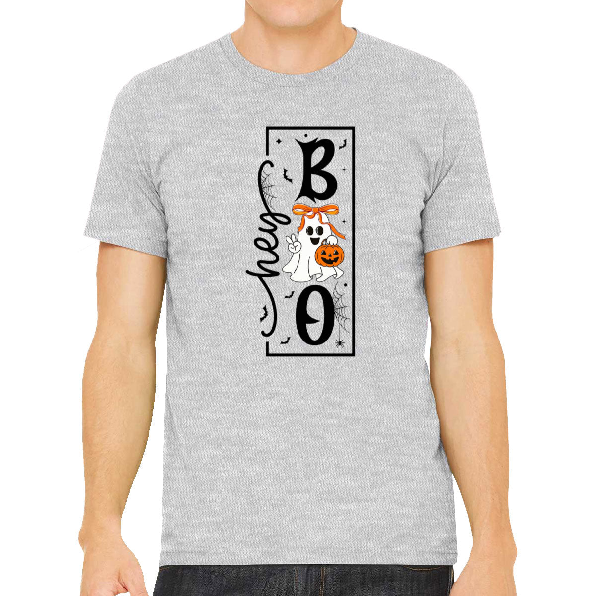 Hey Boo Halloween Men's T-shirt