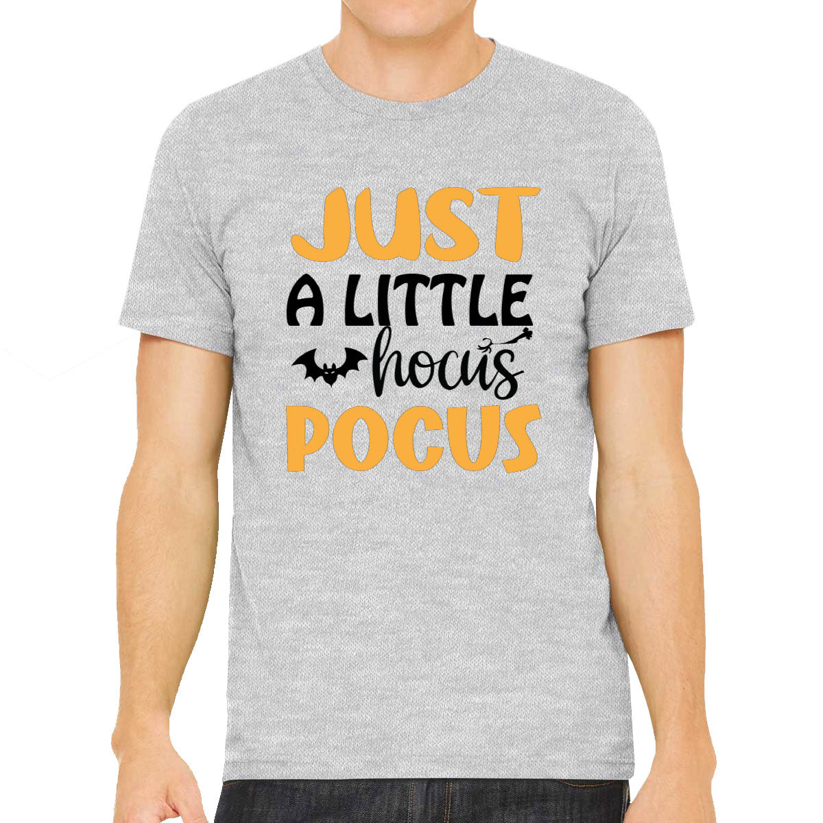 Just A Little Hocus Pocus Halloween Men's T-shirt