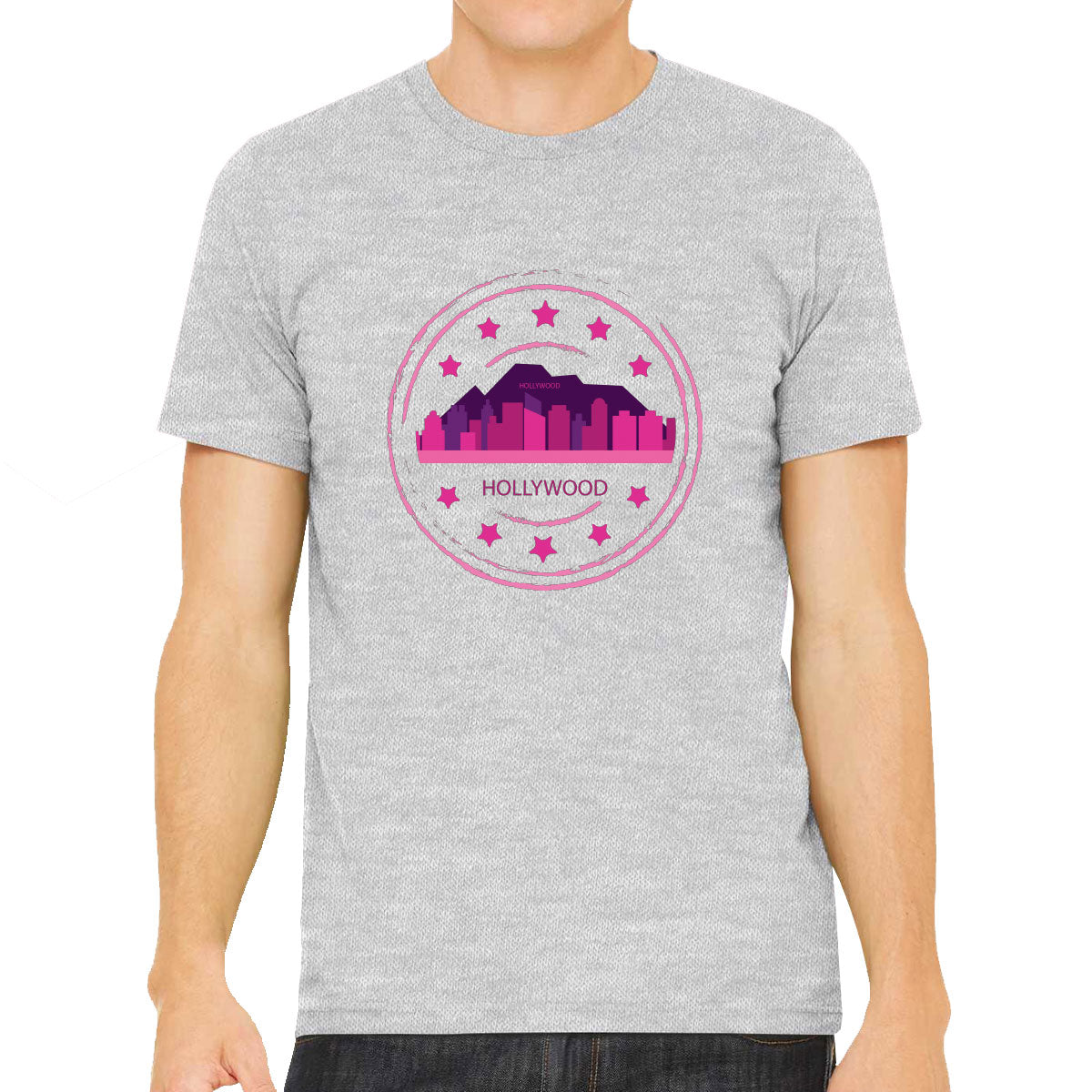 Hollywood Stamp Men's T-shirt