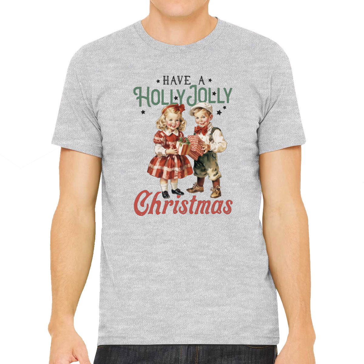 Have A Holly Jolly Christmas Men's T-shirt