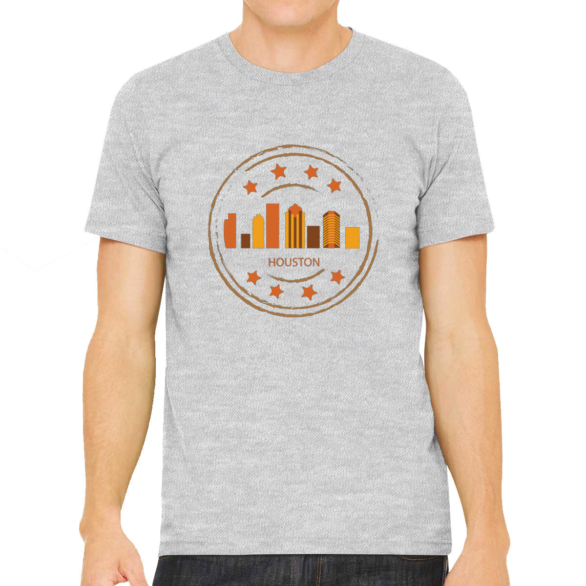 Houston Stamp Men's T-shirt