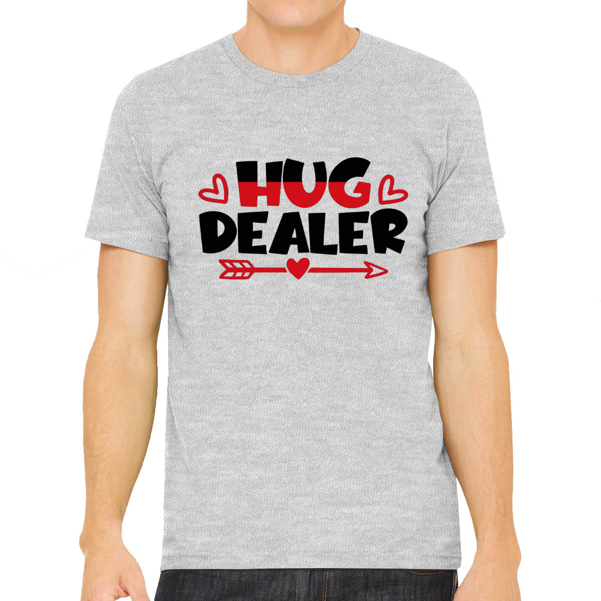 Hug Dealer Valentine's Day Men's T-shirt