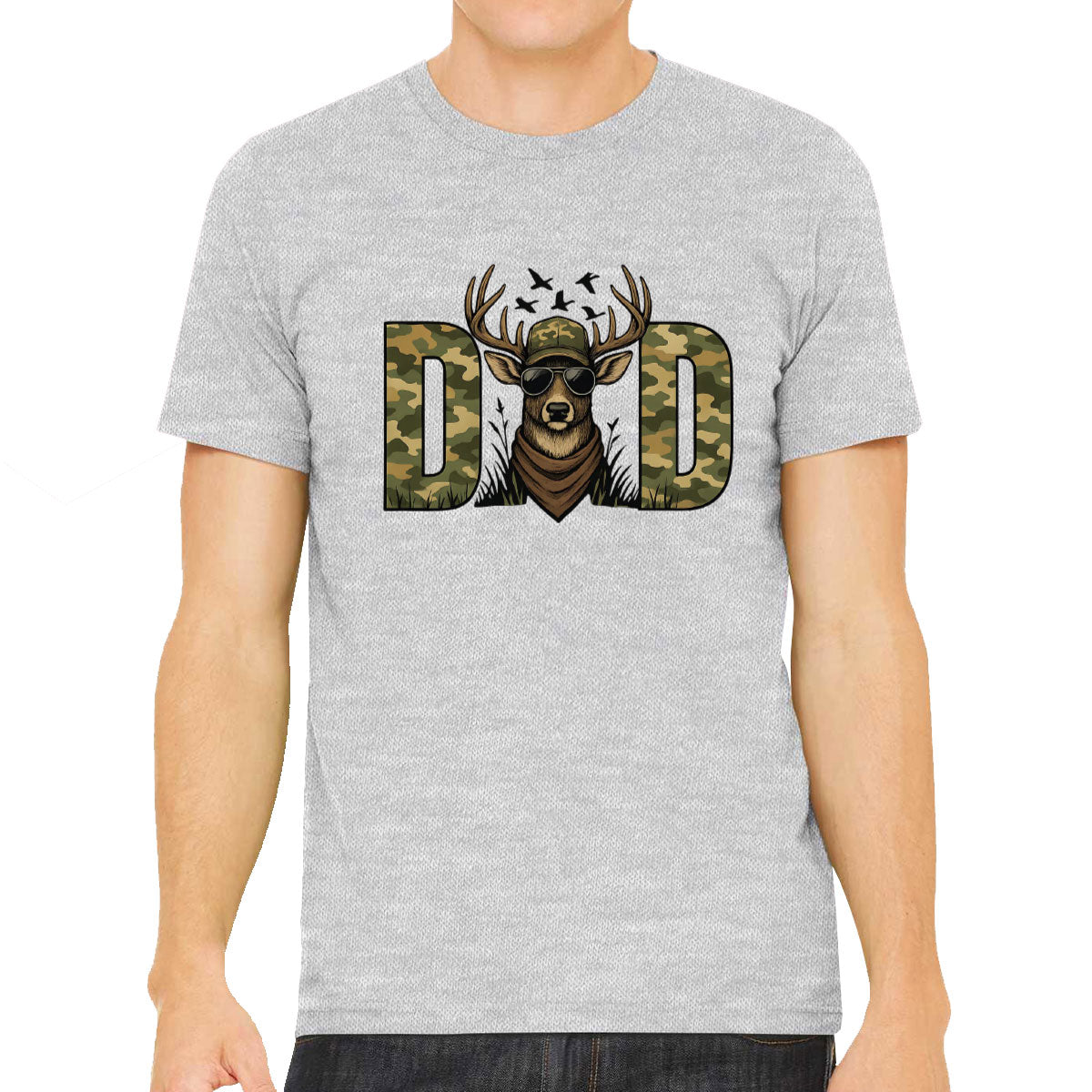 Hunter Dad Father's Day Men's T-shirt