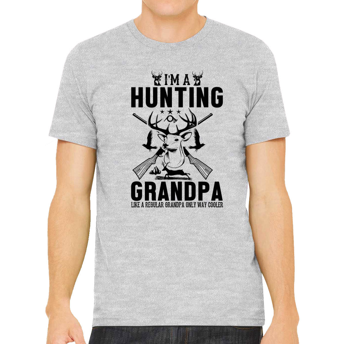 I'm A Hunting Grandpa Men's T-shirt