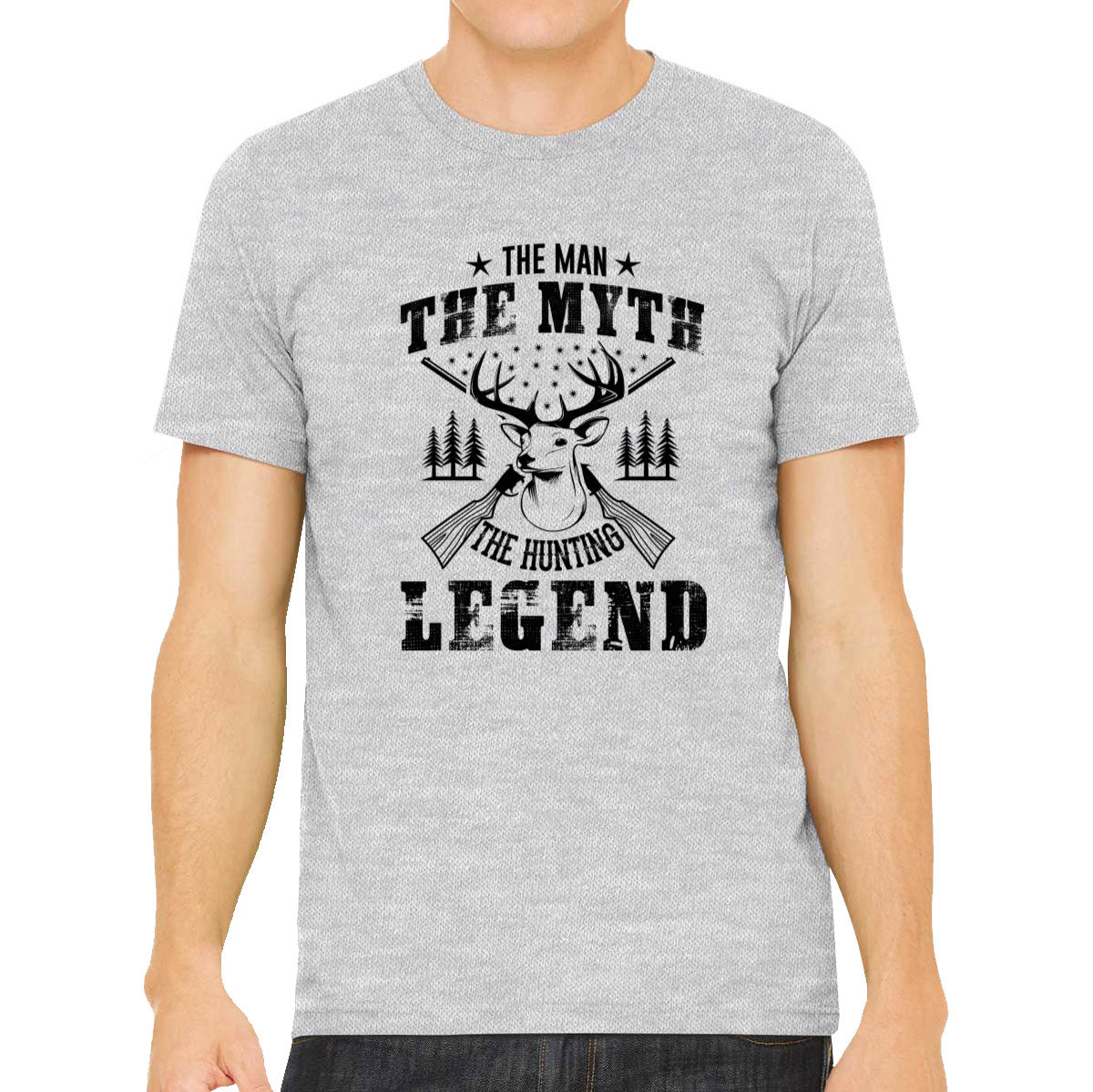 The Man The Myth The Hunting Legend Men's T-shirt