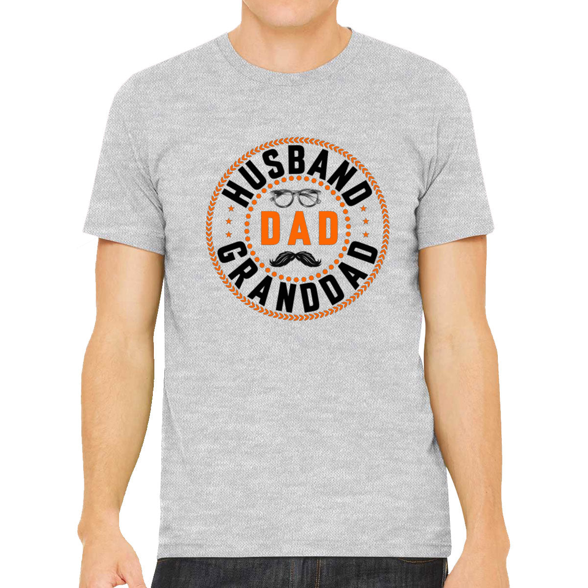 Husband Dad Granddad Father's Day Men's T-shirt