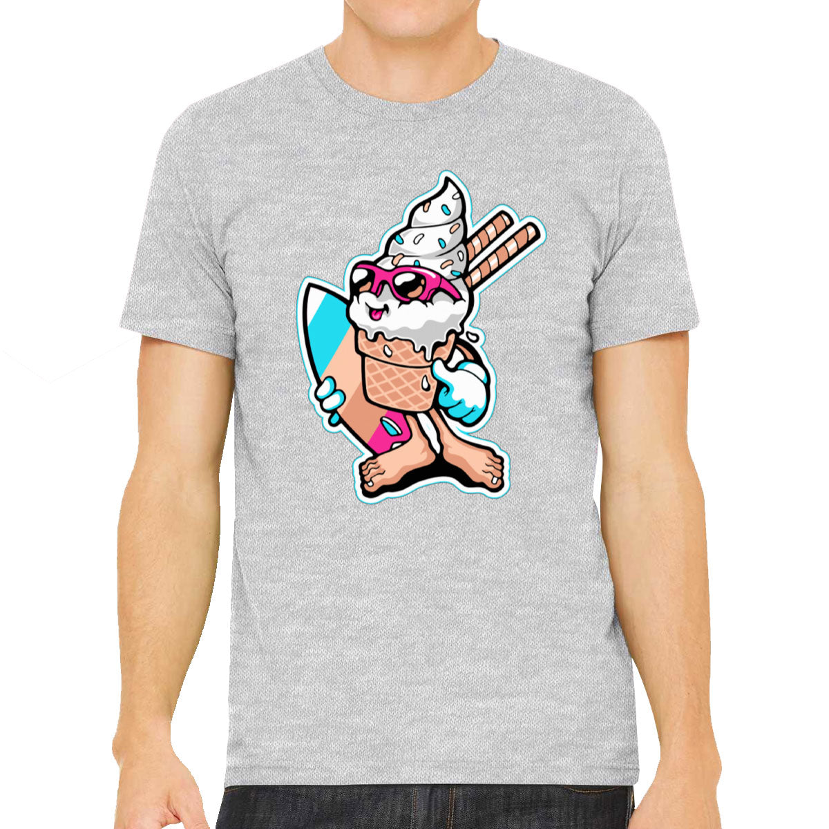 Ice Cream Surfer Men's T-shirt