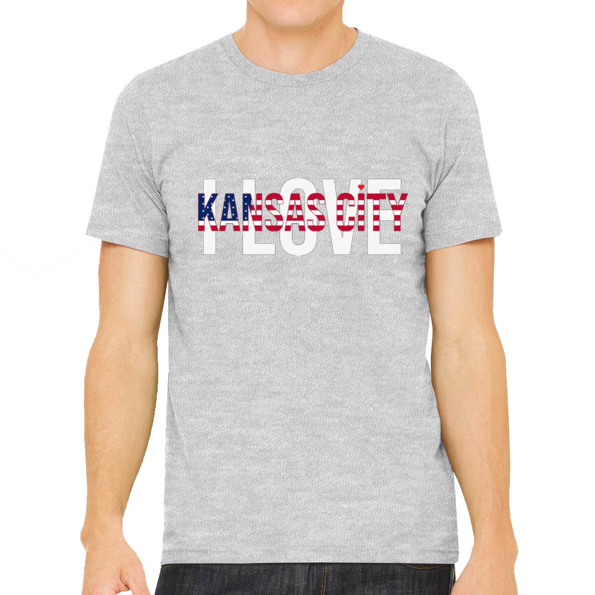 I Love Kansas City Men's T-shirt