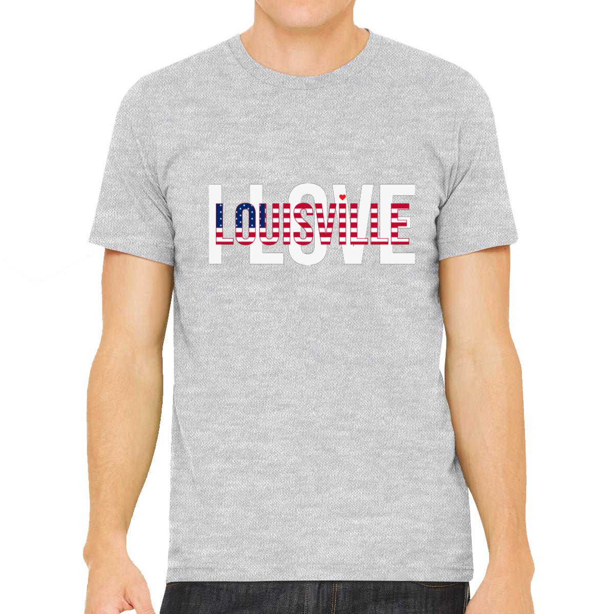I Love Louisville Men's T-shirt