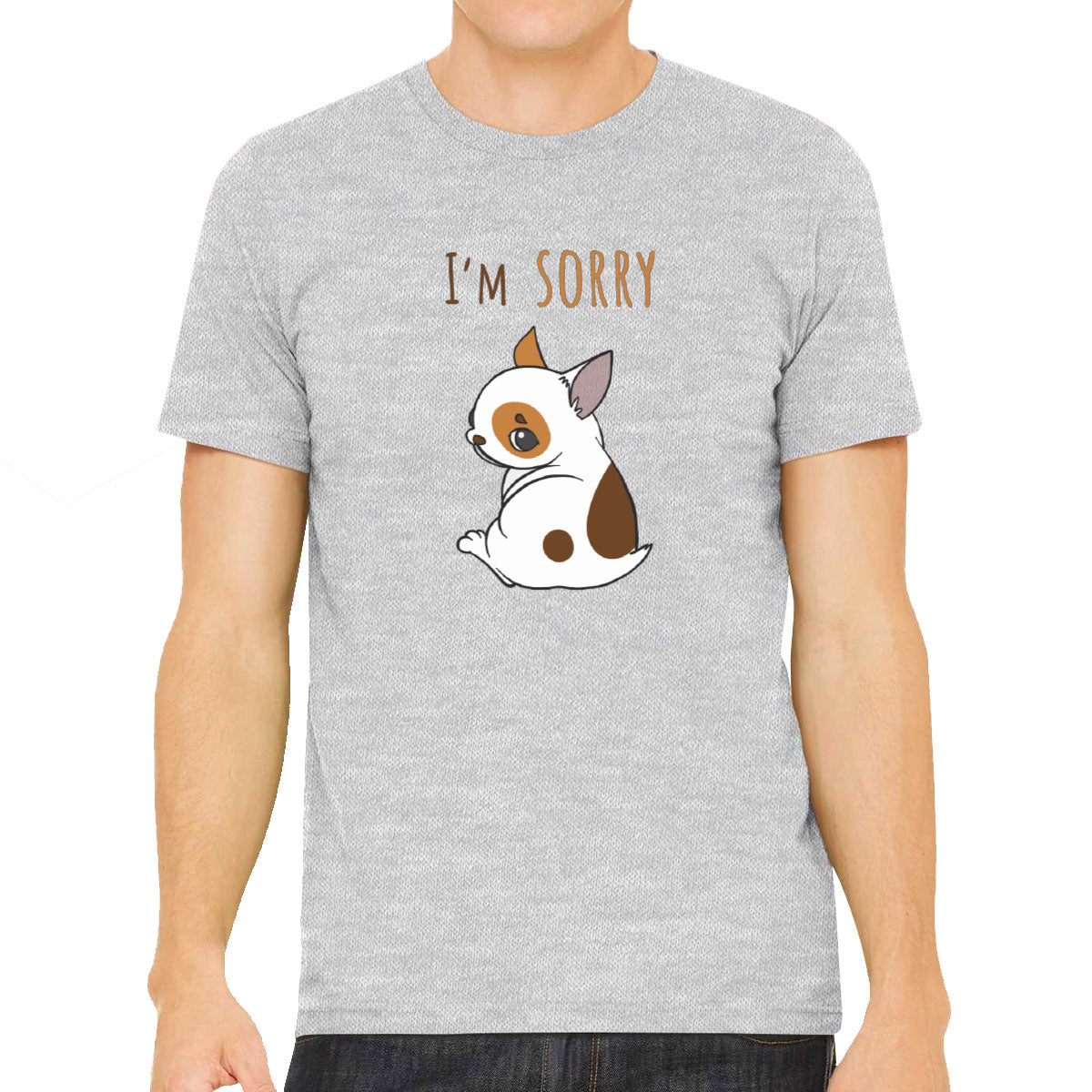 I'm Sorry Men's T-shirt