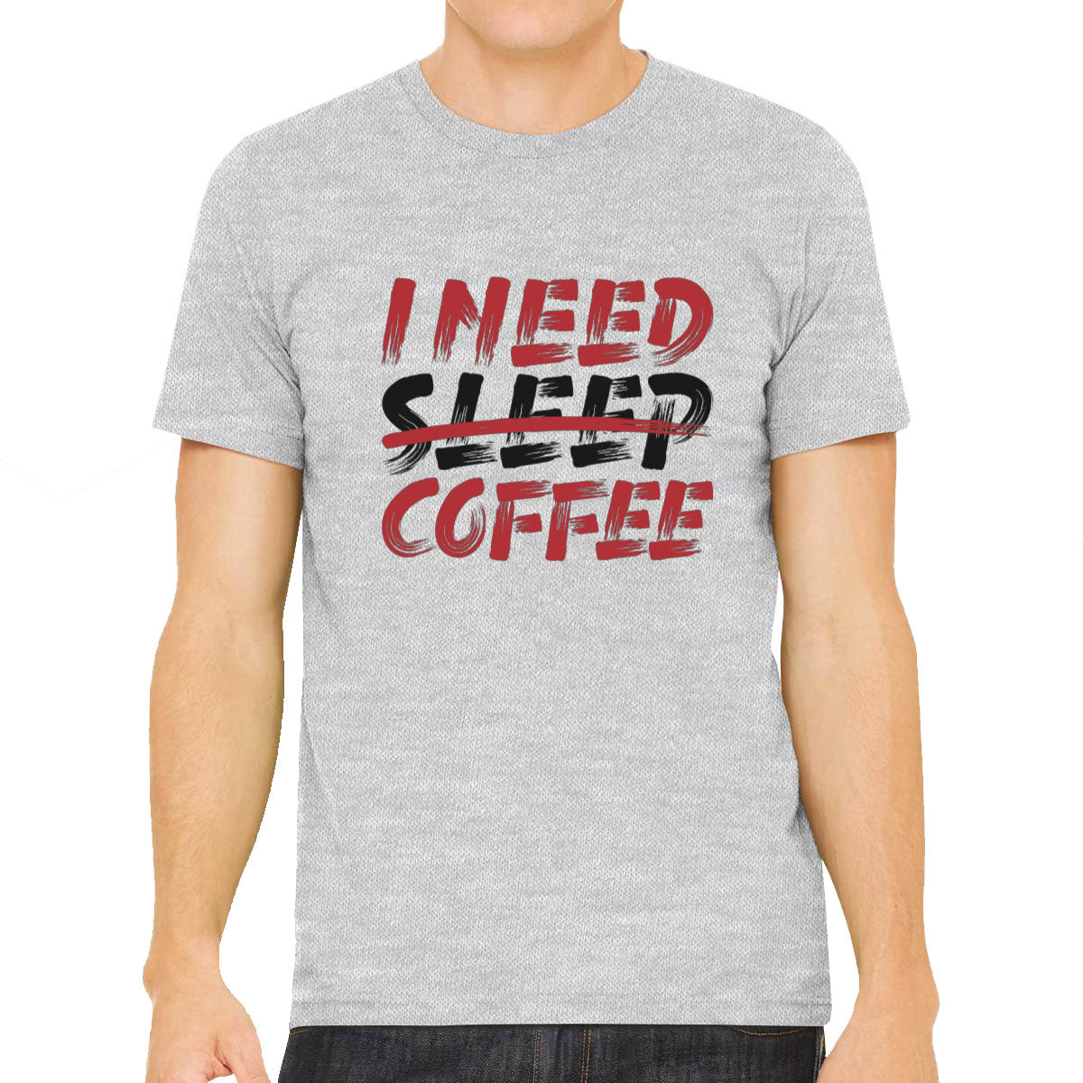 I Need Coffee Men's T-shirt