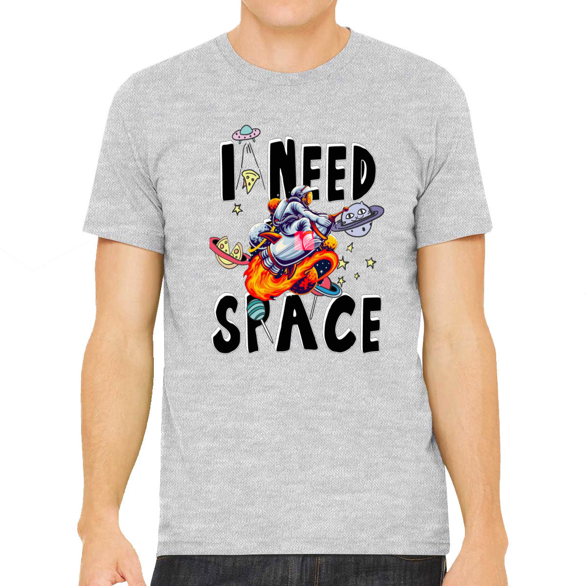 I Need Space Men's T-shirt