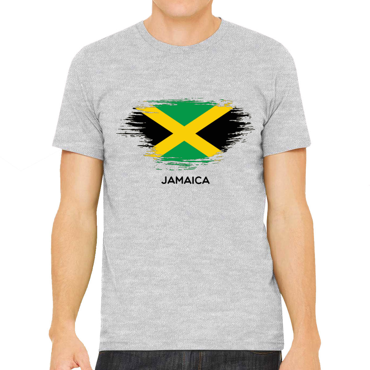 Jamaica Flag Men's T-shirt