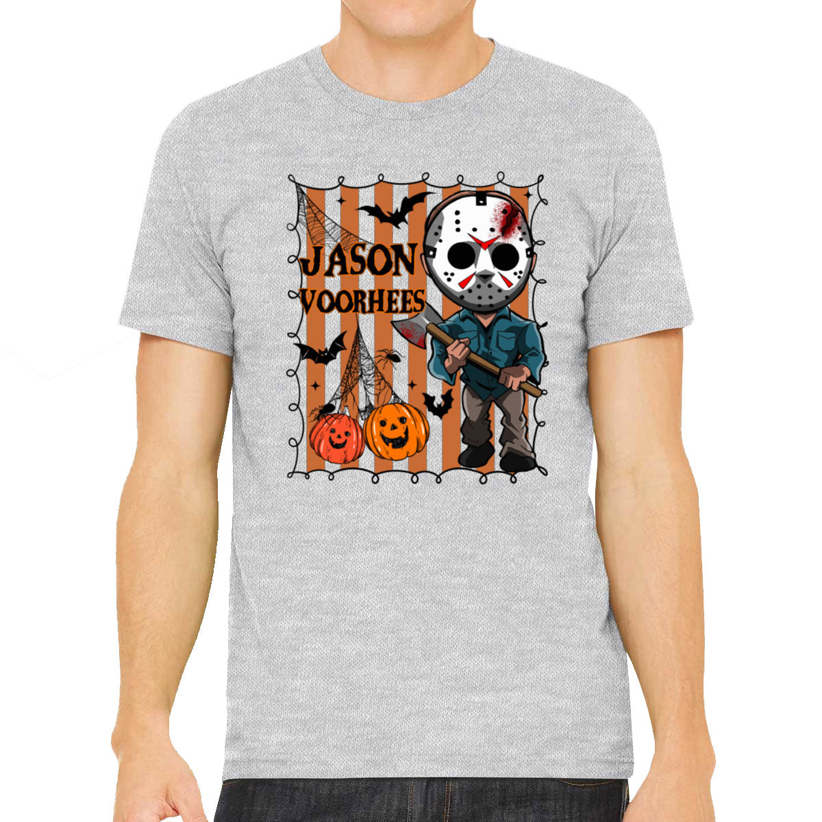 Jason Horror Movie Character Halloween Men's T-shirt