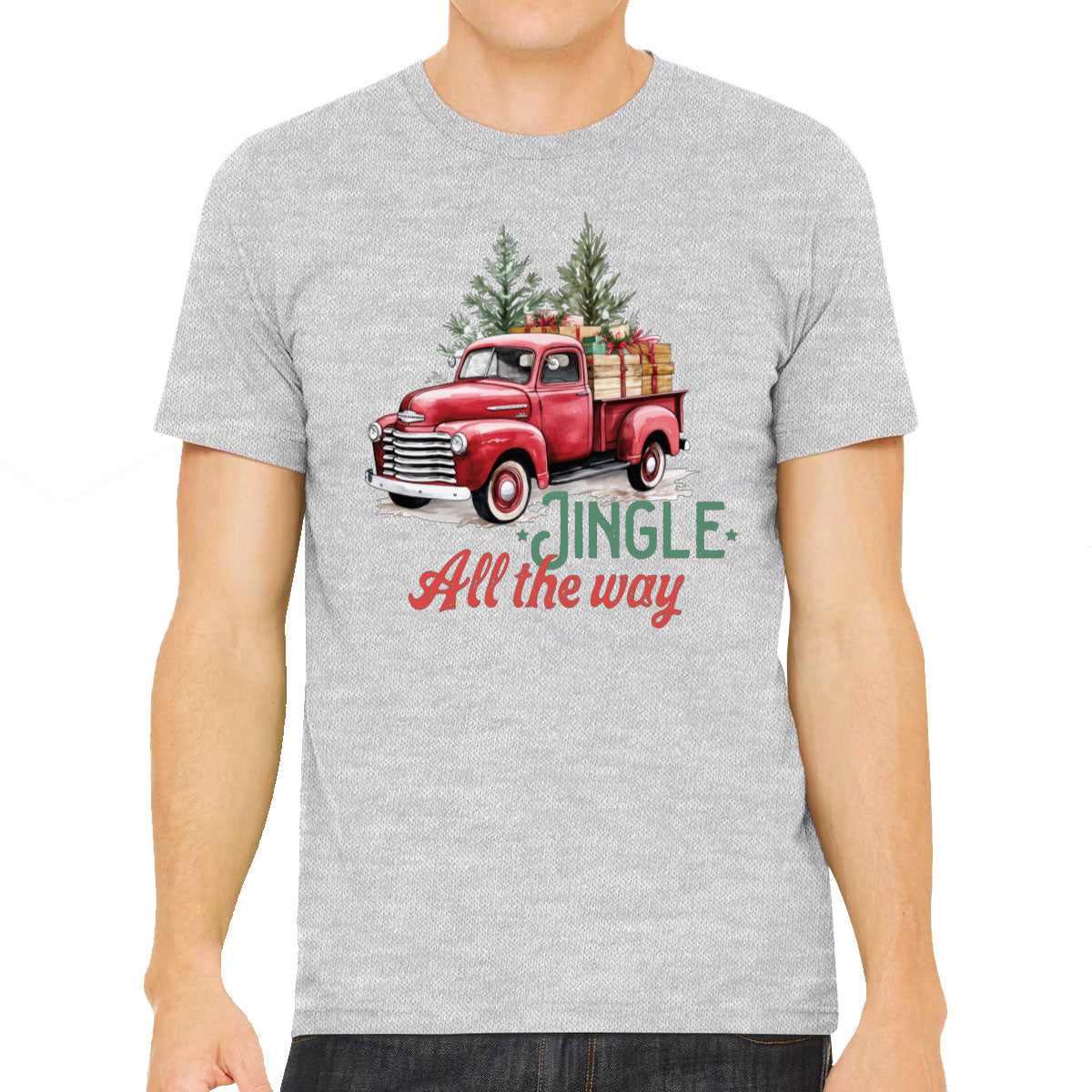 Jingle All the Way Christmas Men's T-shirt