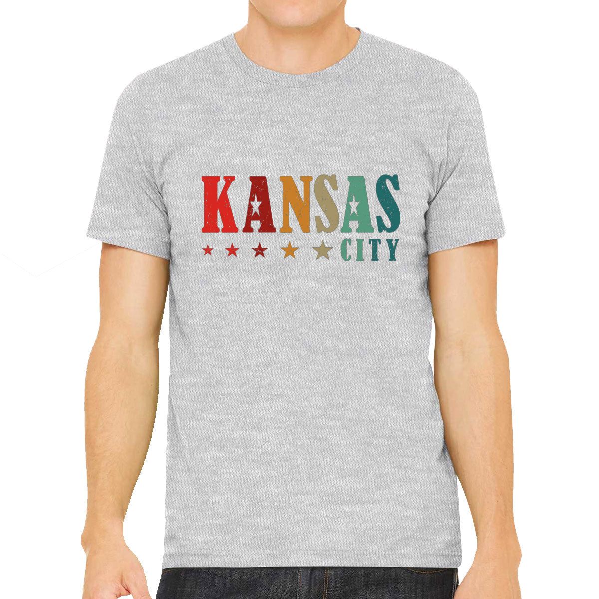 Kansas City Men's T-shirt