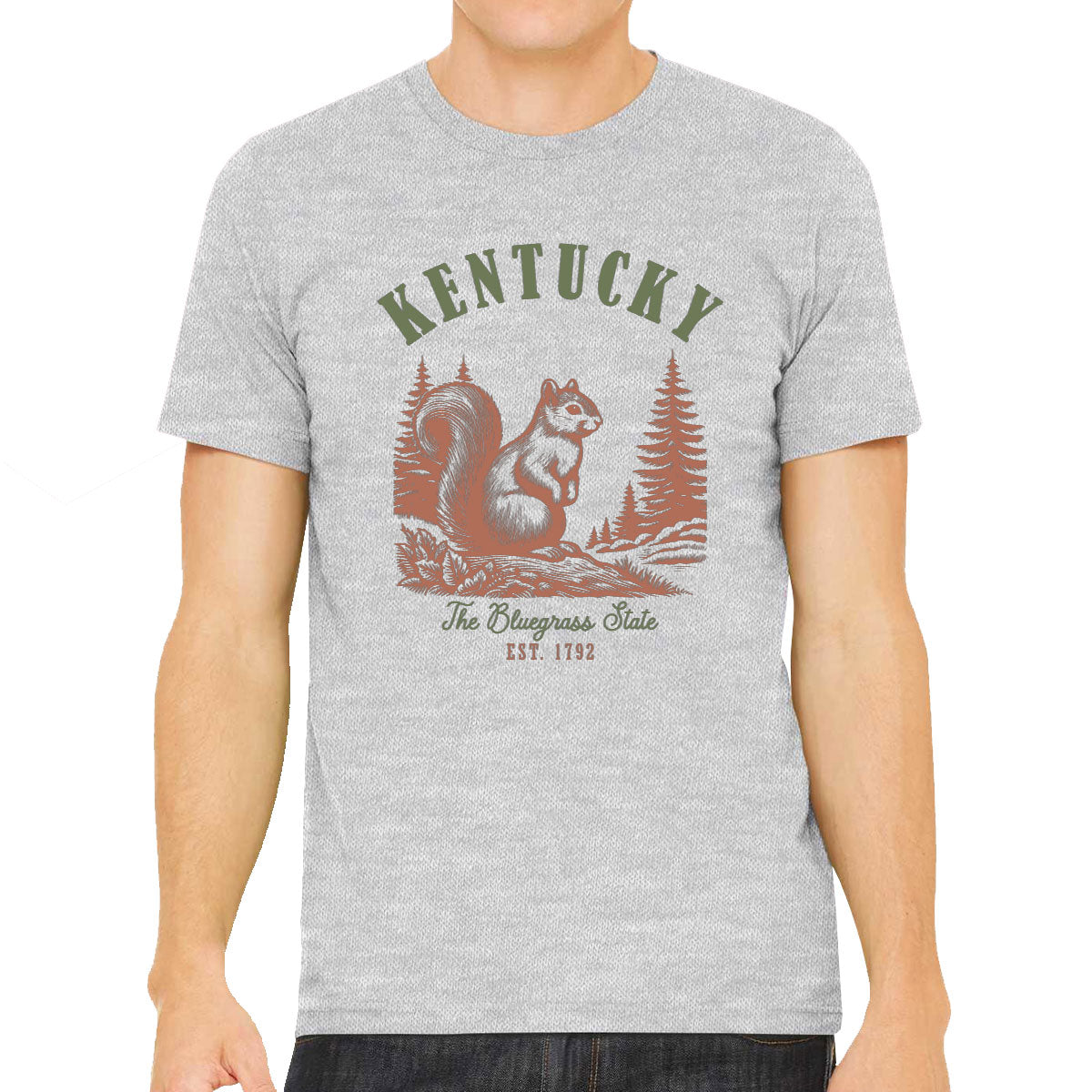 Kentucky State Vintage Men's T-shirt