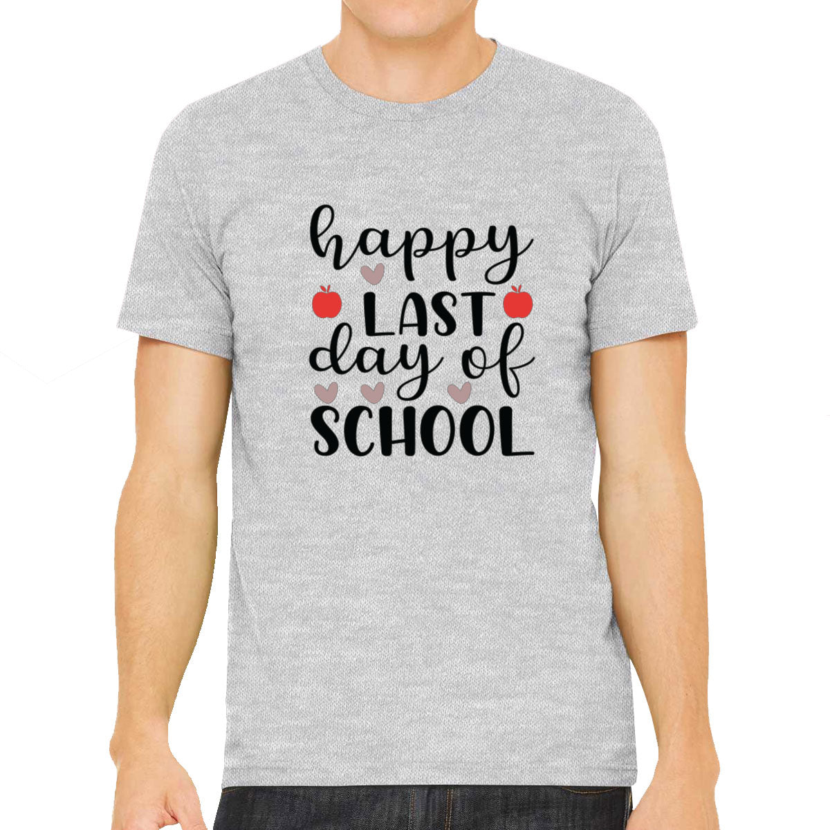 Happy Last Day Of School Teacher Men's T-shirt