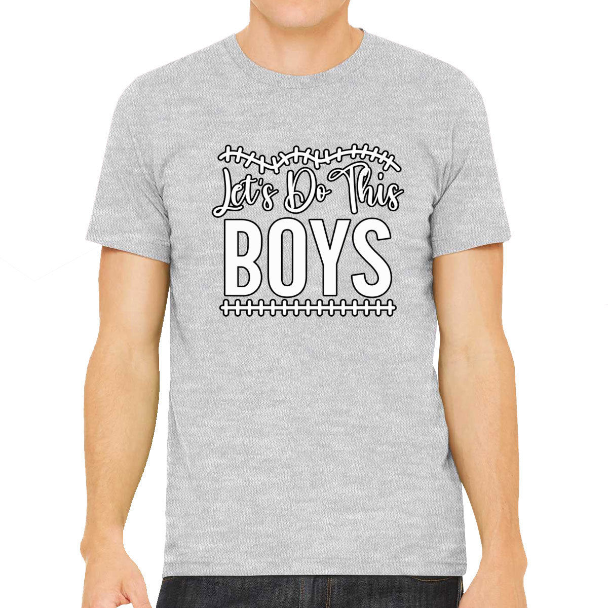 Let's Do This Boys Football Men's T-shirt