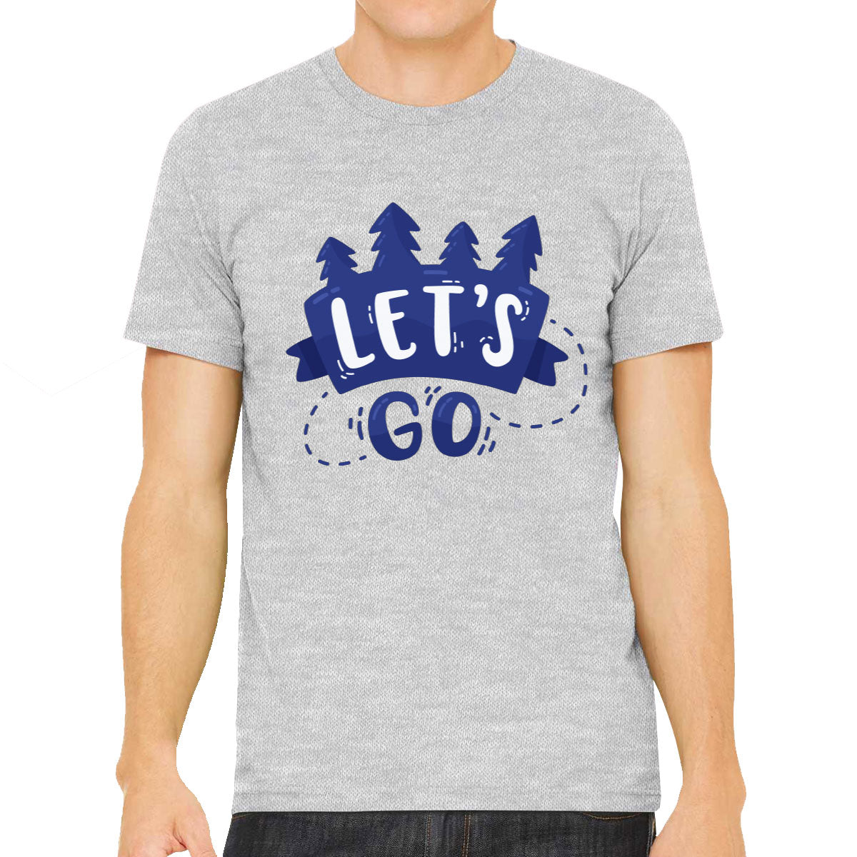 Let's Go Camp Men's T-shirt