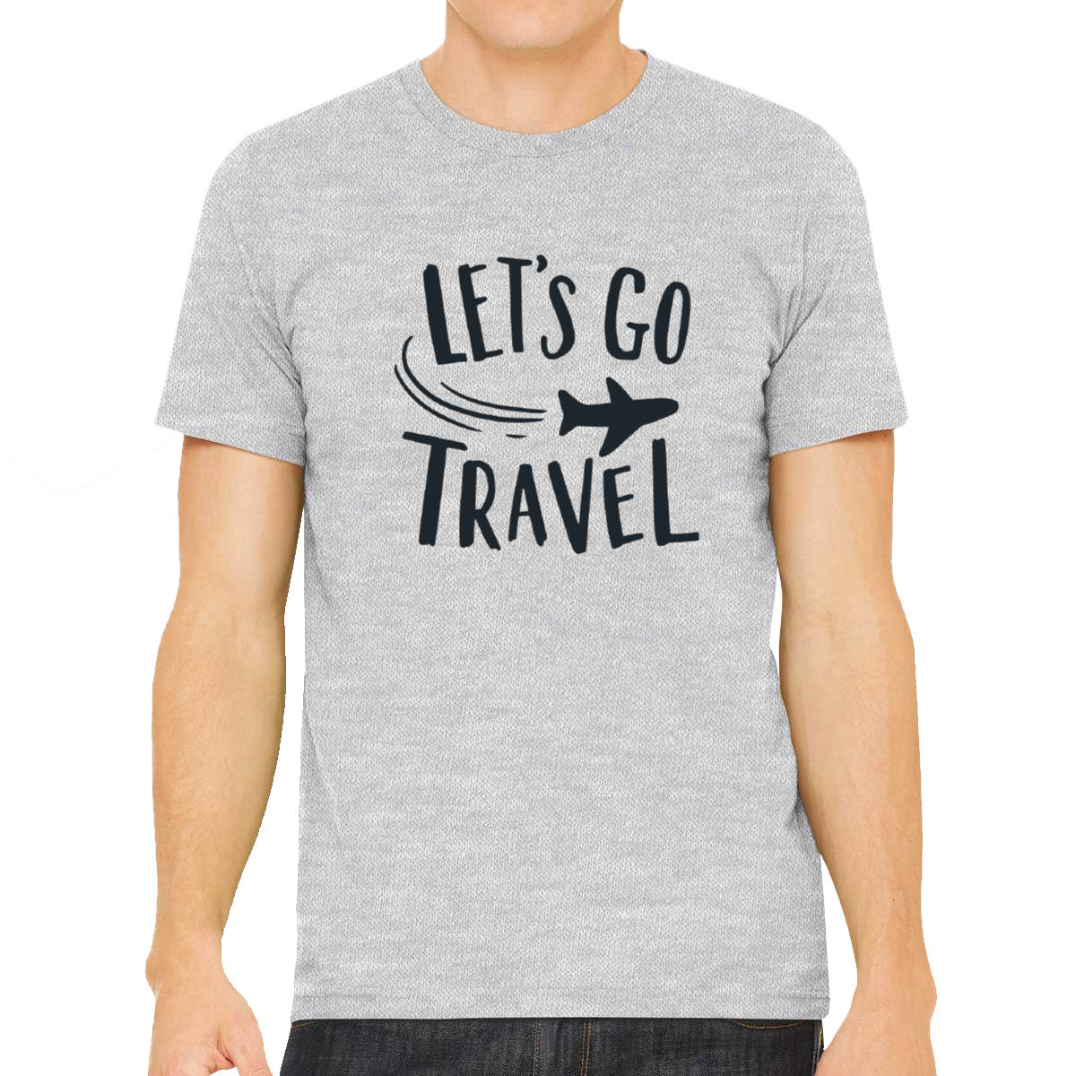 Let's Go Travel Men's T-shirt