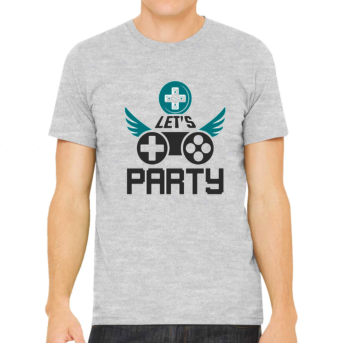 Let's Party Game Men's T-shirt
