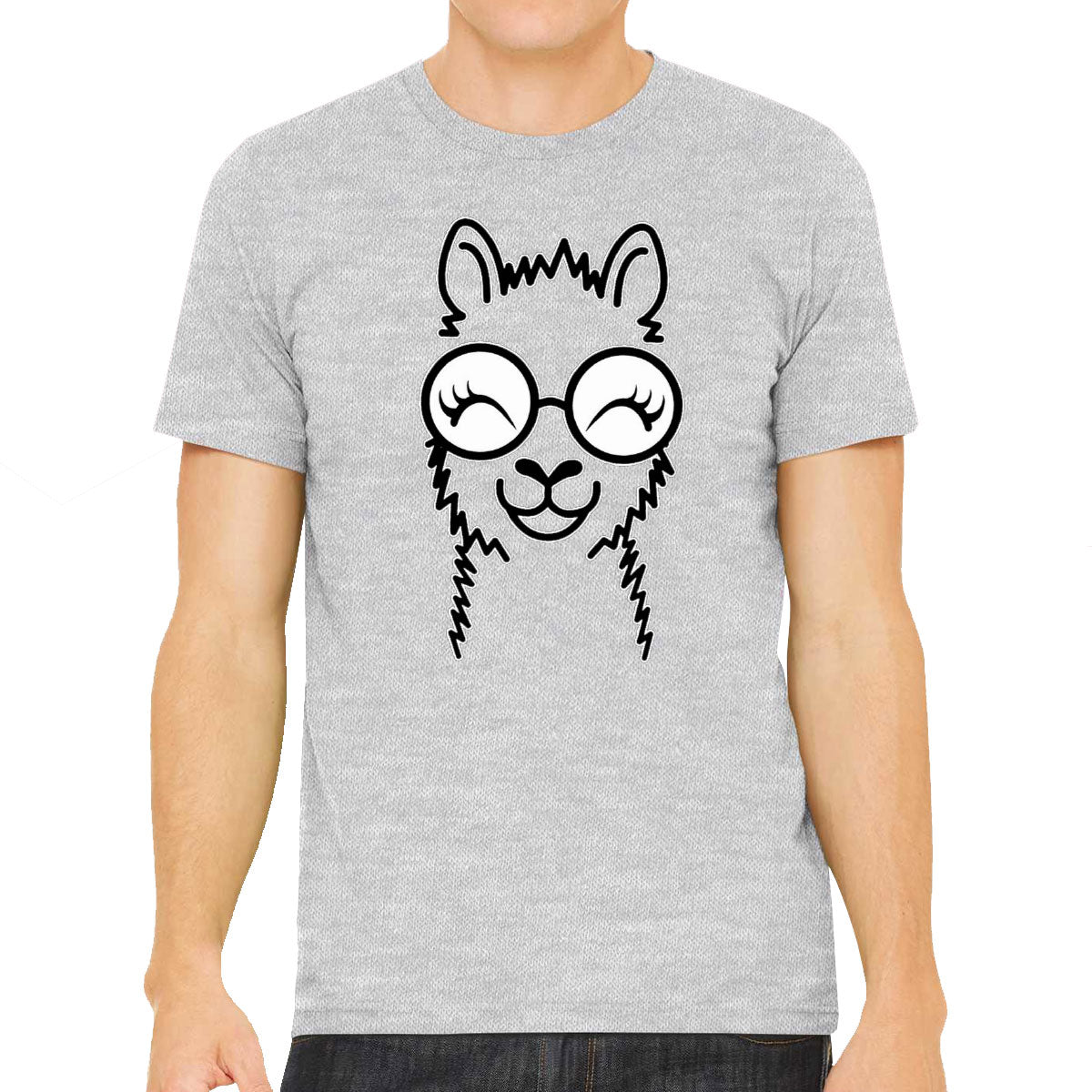 Llama Smile Men's T-shirt