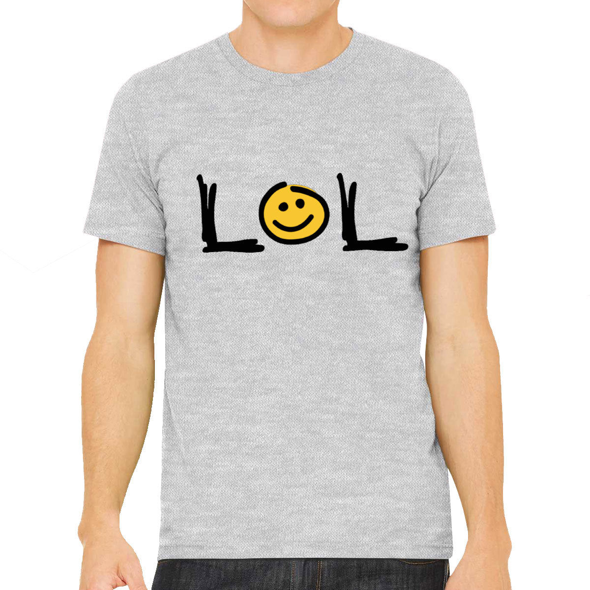 Lol Be Happy Men's T-shirt