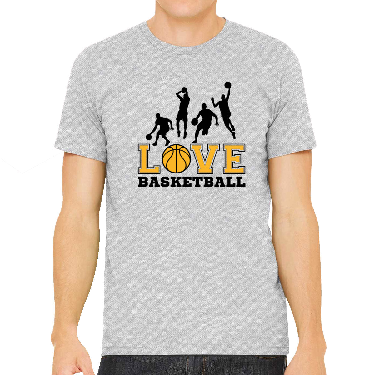 Love Basketball Men's T-shirt