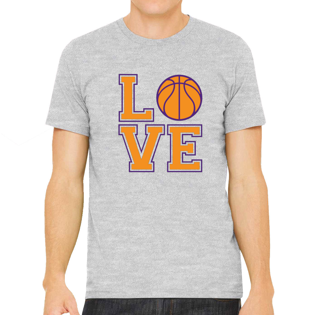 Love Basketball Men's T-shirt