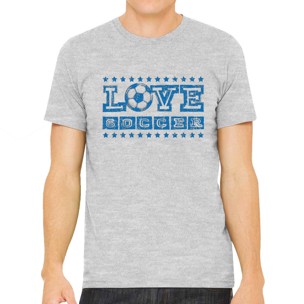 Love Soccer Men's T-shirt