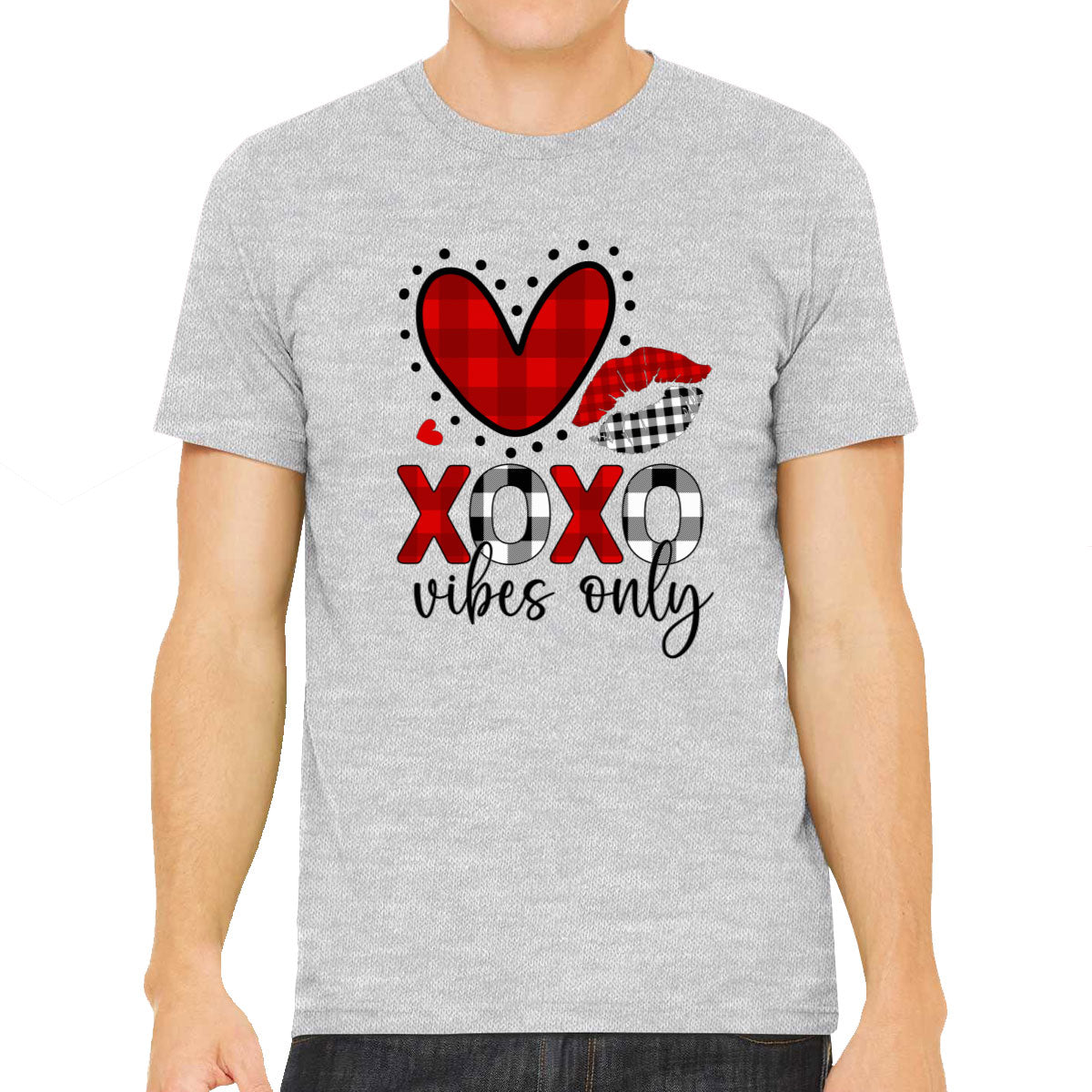 Love XOXO Valentine's Day Men's T-shirt