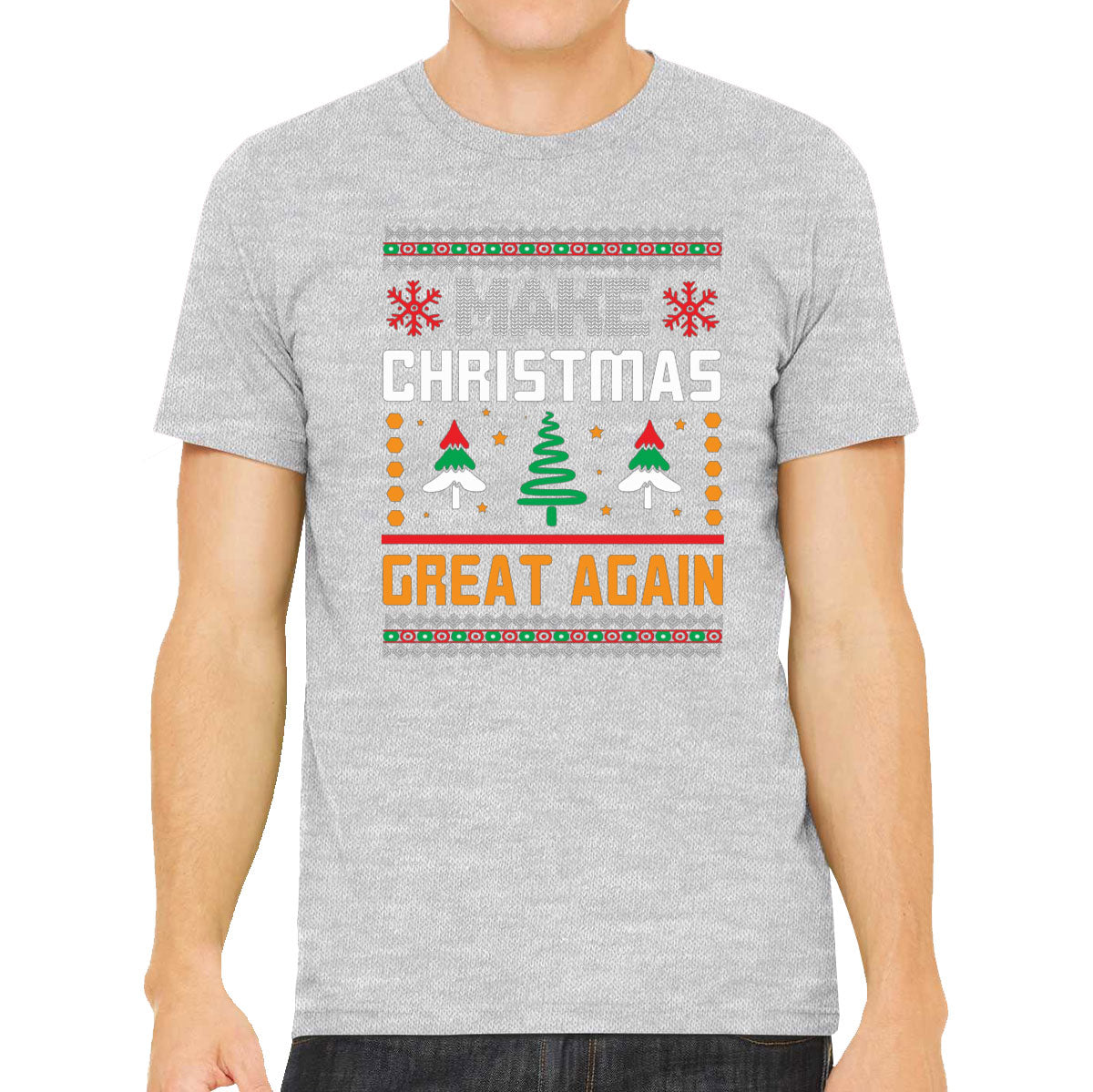 Make Christmas Great Again Men's T-shirt