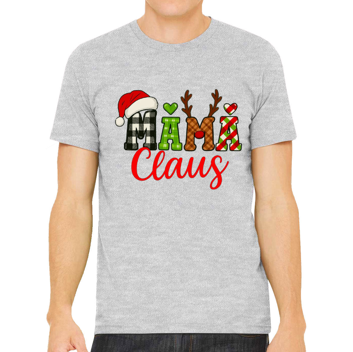 Mama Claus Christmas Men's T-shirt