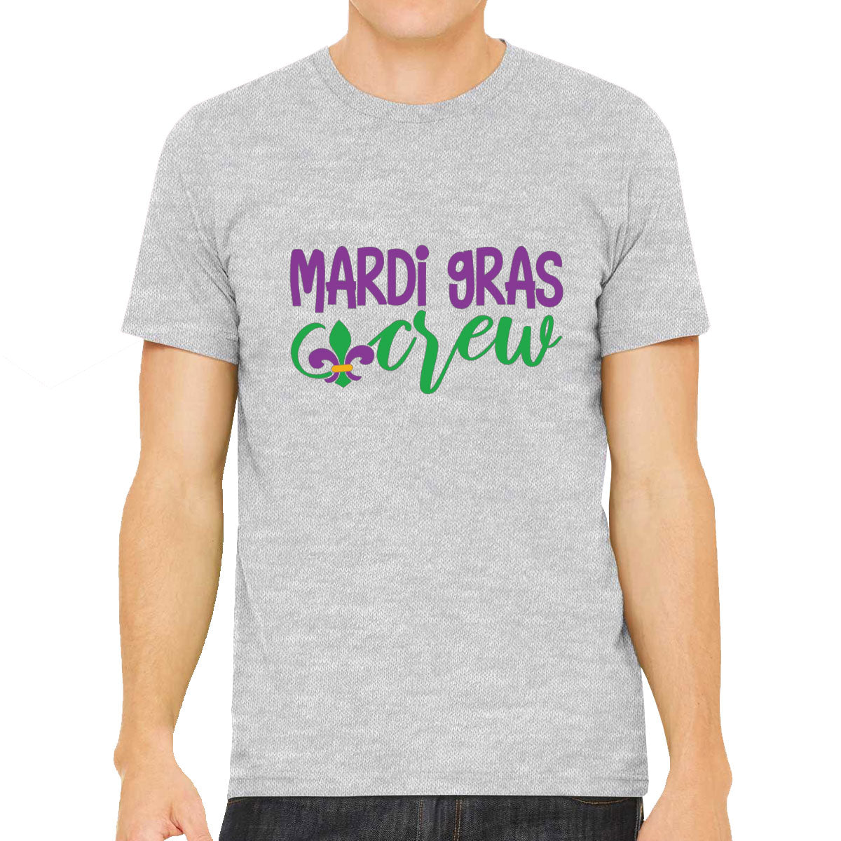 Mardi Gras Crew Men's T-shirt