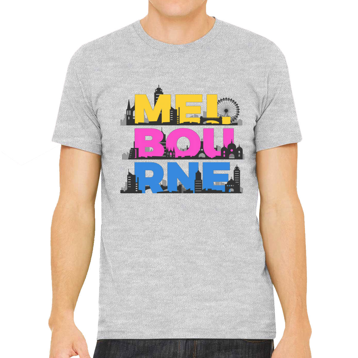 Melbourne Australia Men's T-shirt