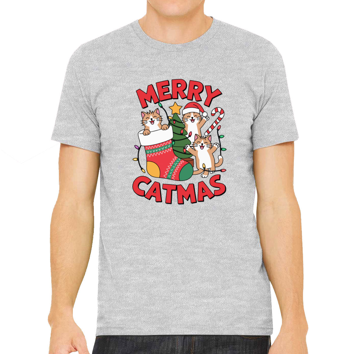 Merry Catmas Men's T-shirt