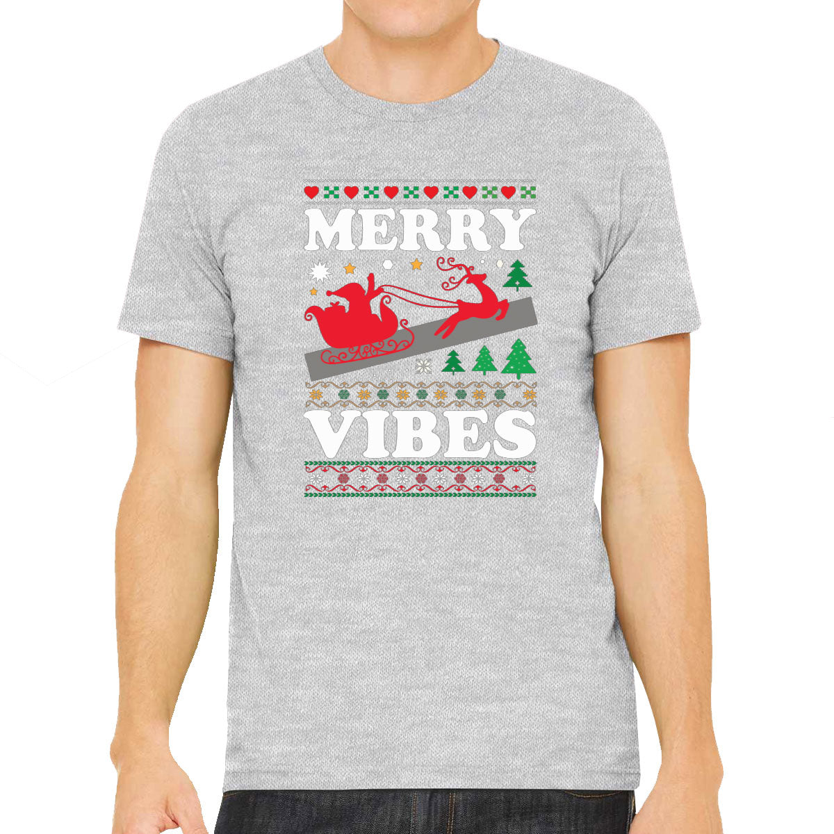 Merry Vibes Men's T-shirt