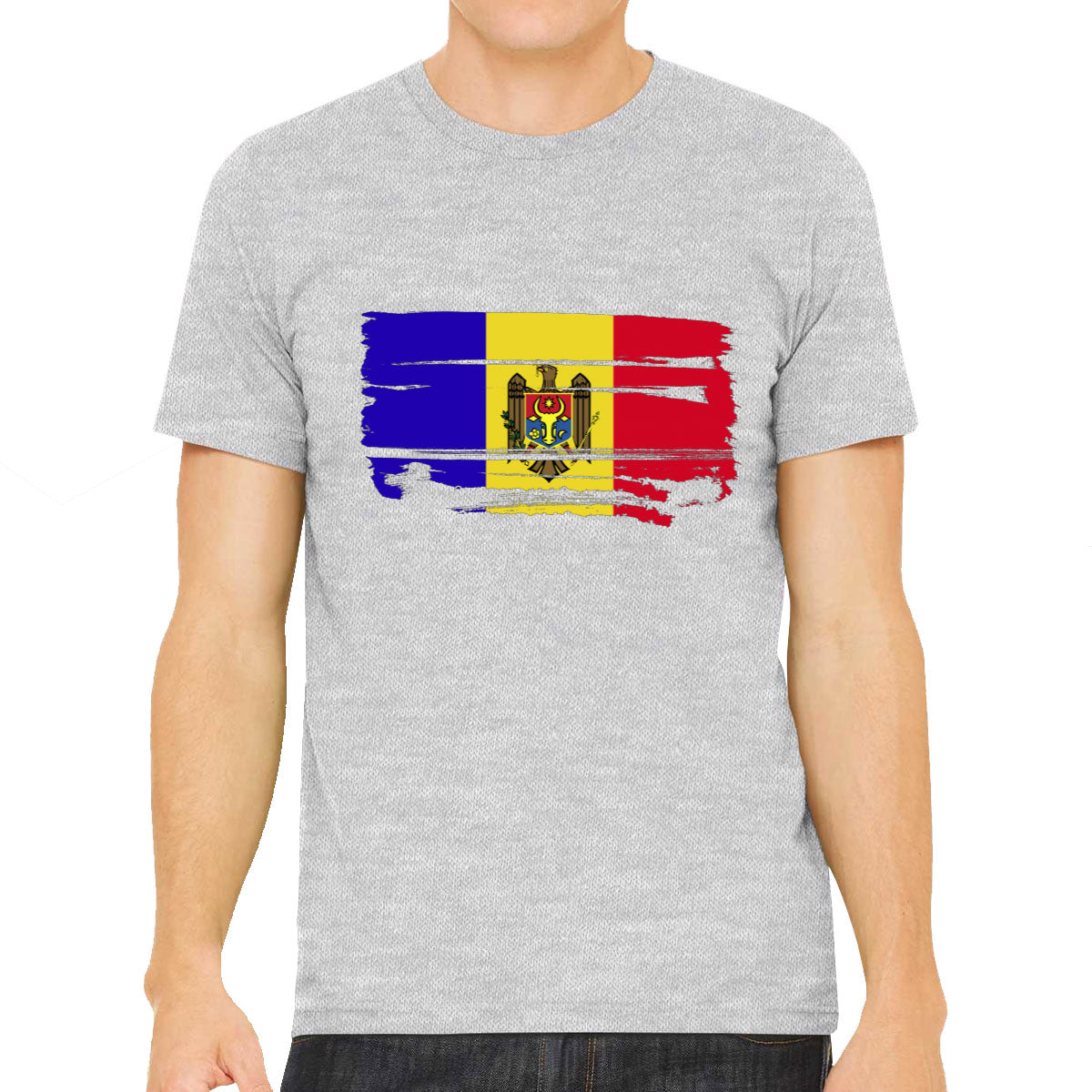 Moldova Flag Men's T-shirt