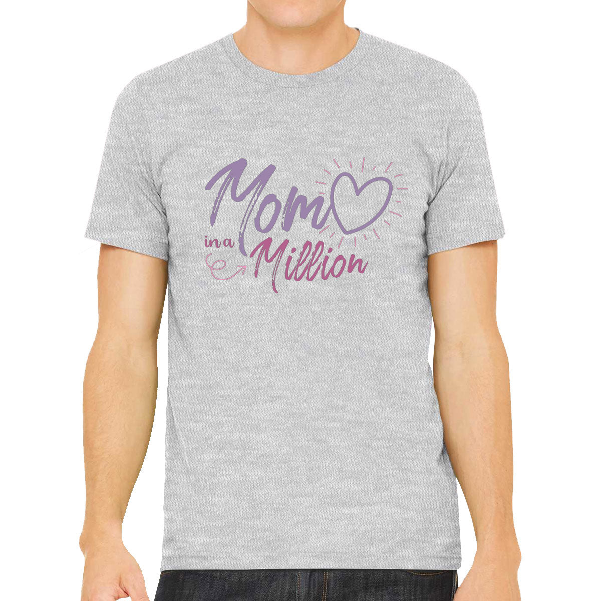 Mom In A Million Men's T-shirt