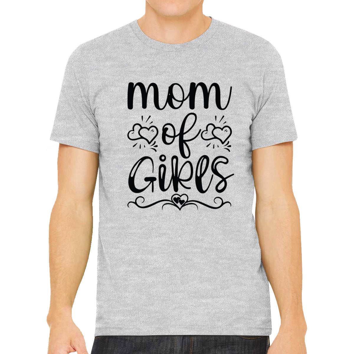Mom Of Girls Men's T-shirt