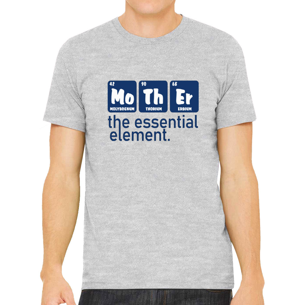 Mother Periodic Table Mom And Baby Matching Men's T-shirt