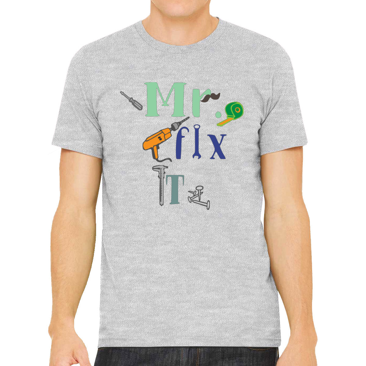 Mr. Fix It Father's Day Men's T-shirt