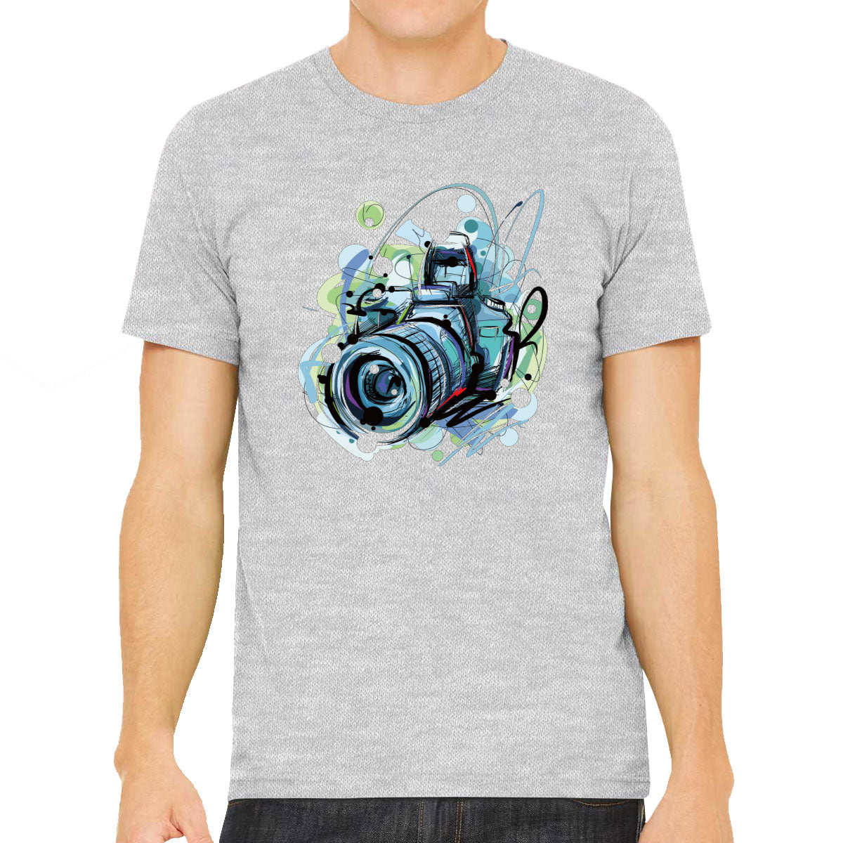 Photographer Photo Camera Men's T-shirt