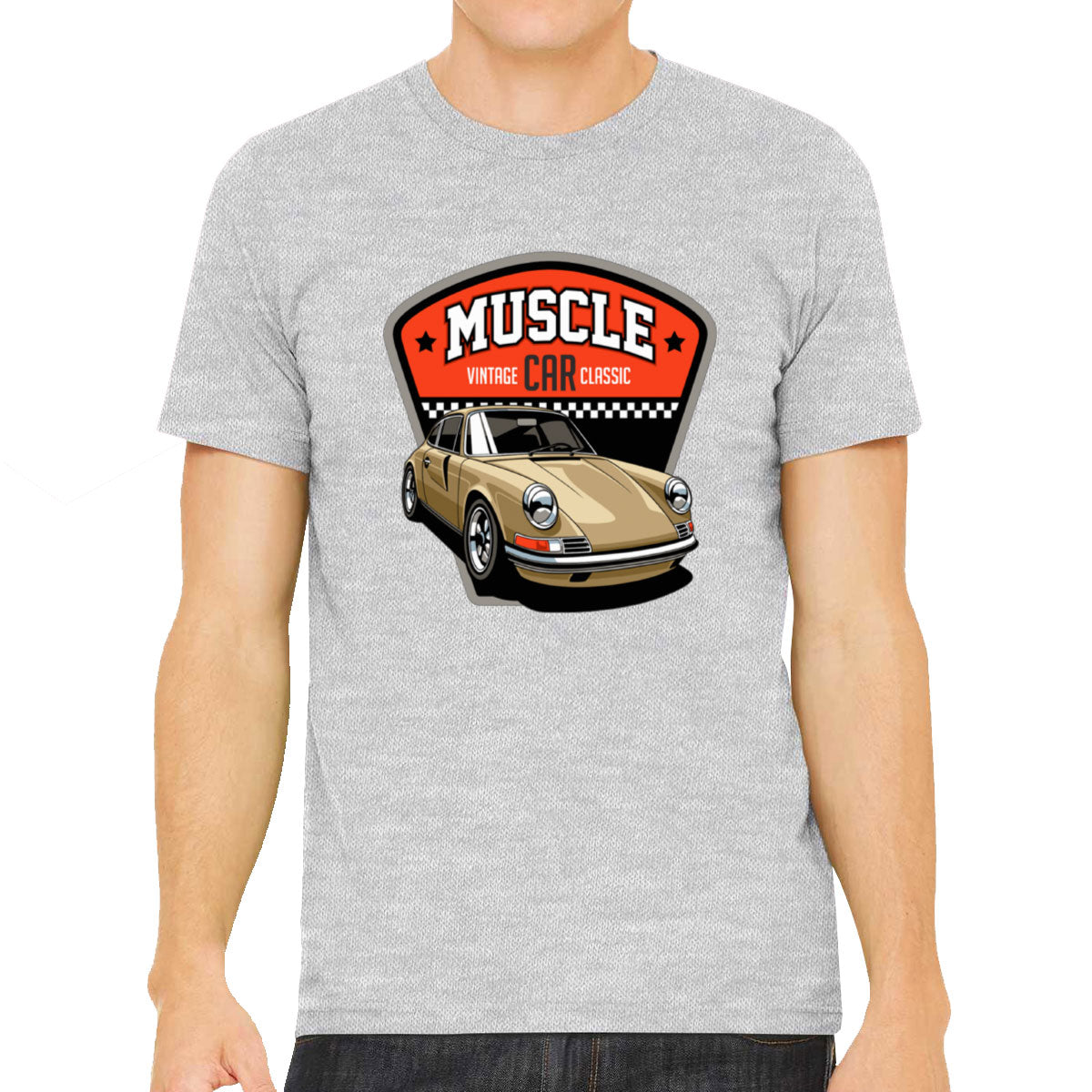 Muscle Car Men's T-shirt