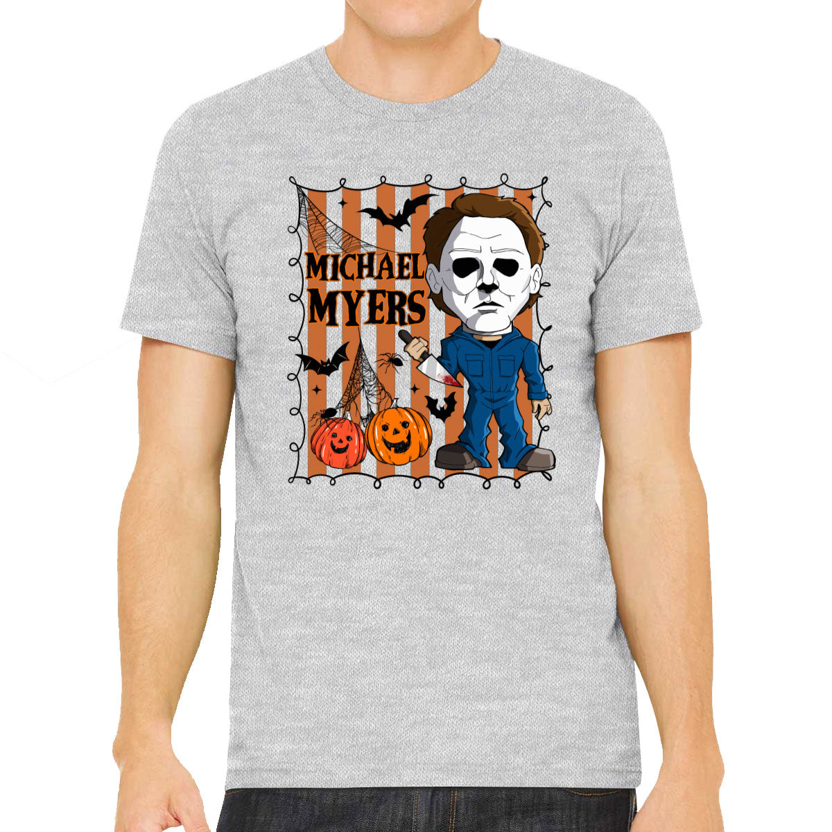 Myers Horror Movie Character Halloween Men's T-shirt