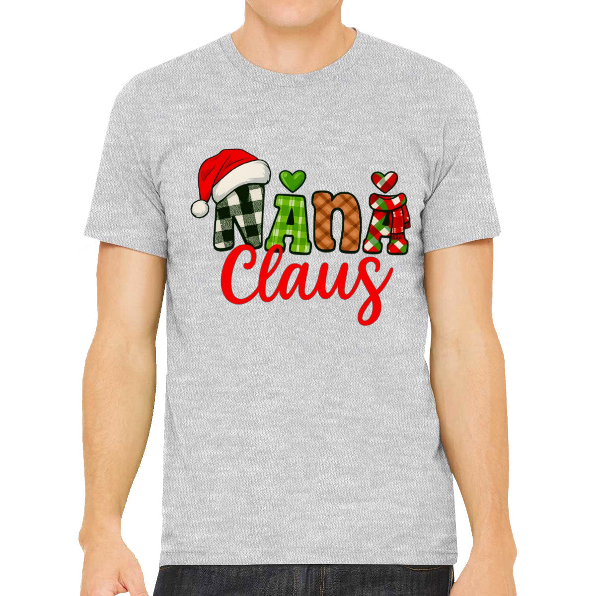 Nana Claus Christmas Men's T-shirt