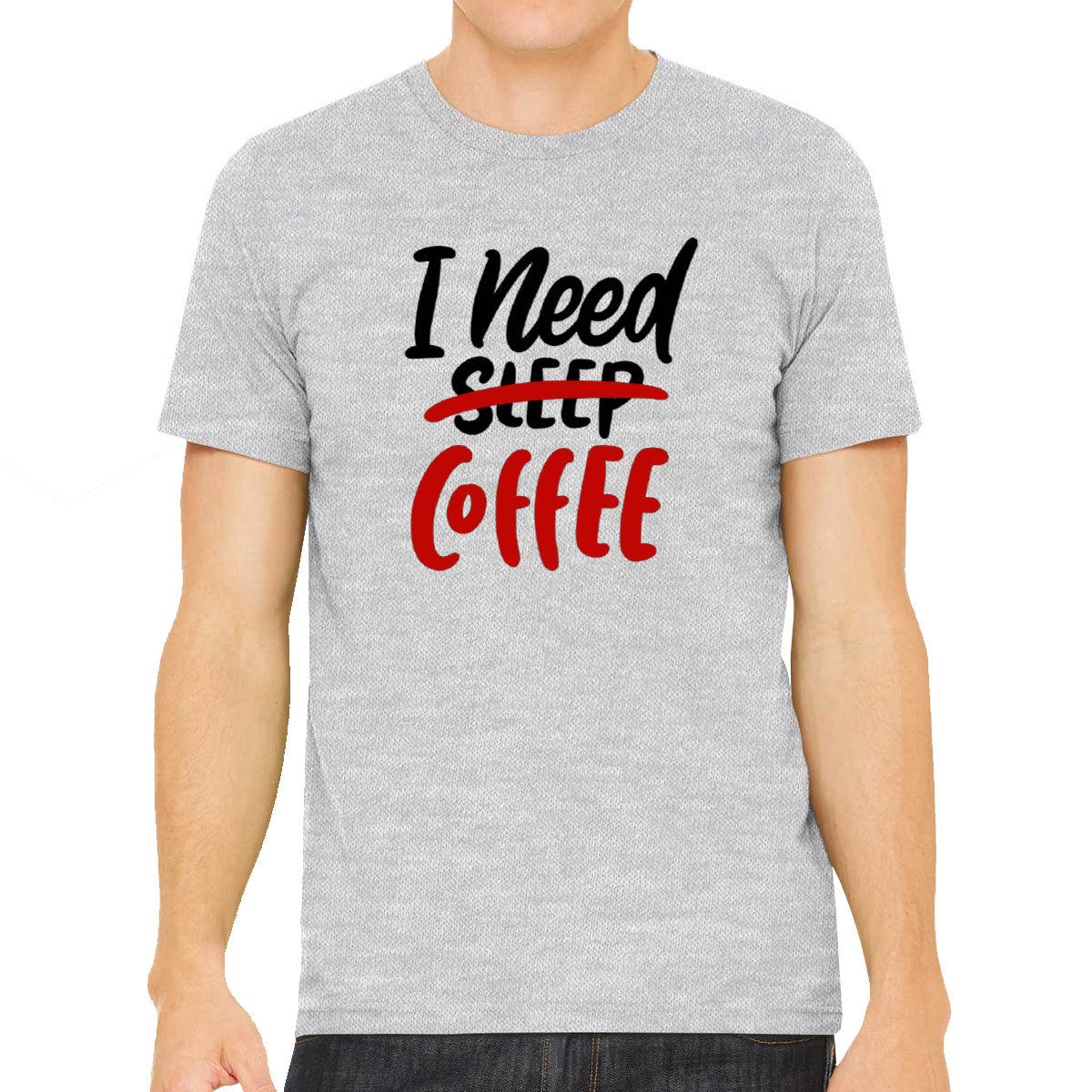 I Need Coffee Men's T-shirt