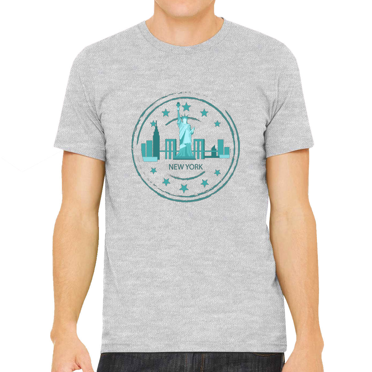 New York Stamp Men's T-shirt