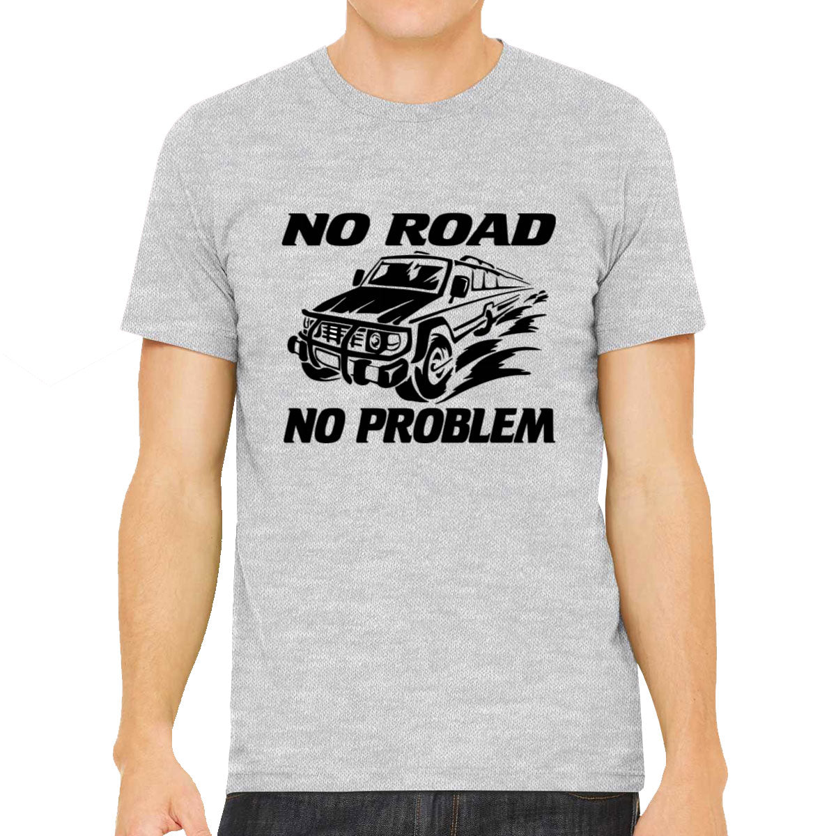 No Road No Problem Off Road Men's T-shirt